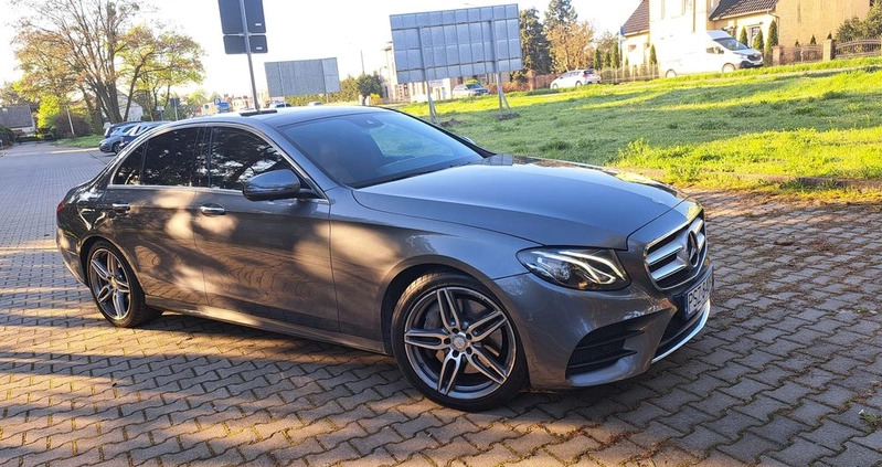 Mercedes-Benz Klasa E cena 149999 przebieg: 107000, rok produkcji 2016 z Szamotuły małe 497